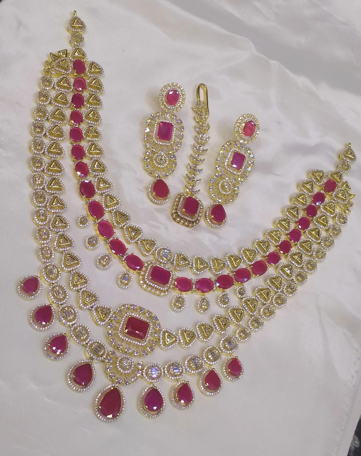 American Diamond 4 Layers Set