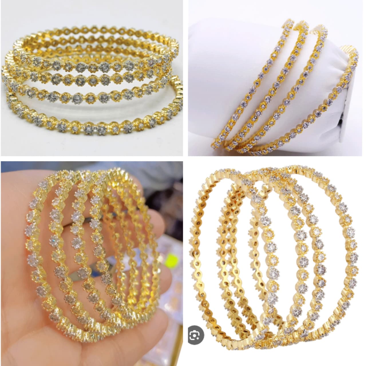 Indian 4 Pec Bangle