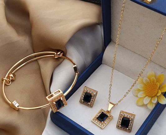 4 - piece fashion jewelry set - Zilarra Jewellers