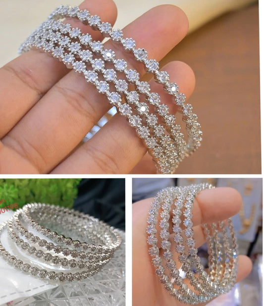 Indian 4 Pec Bangle - Zilarra Jewellers