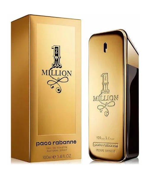 1 Million By Paco Rabanne For Men EDT 100ML - Zilarra Jewellers
