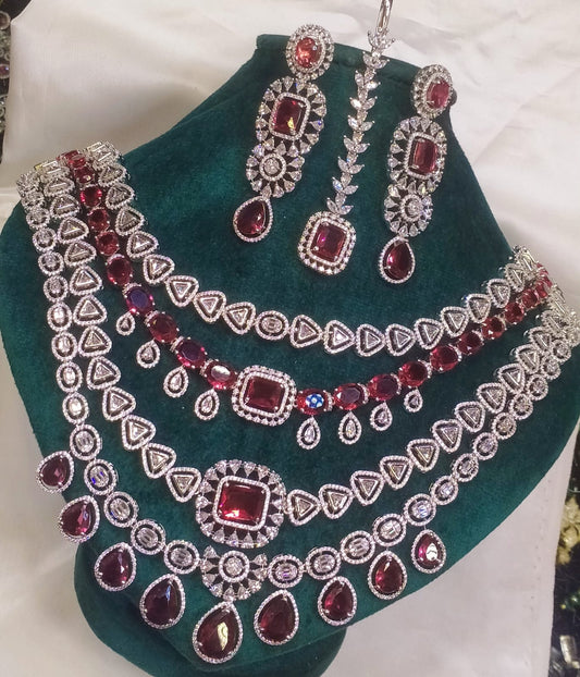 American Diamond 4 Layers Set