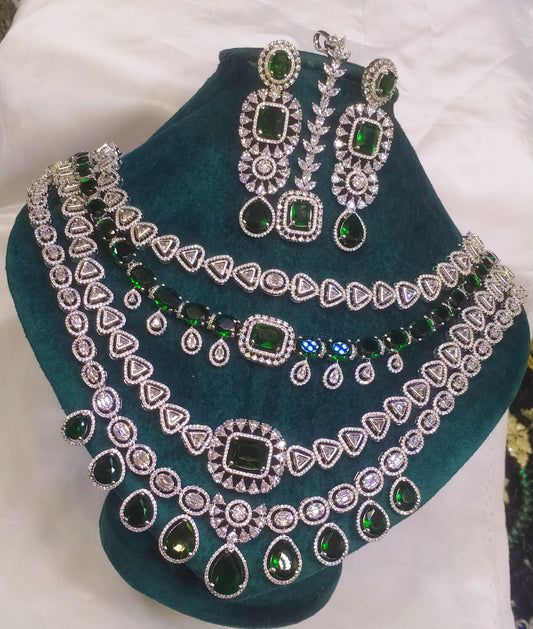 American Diamond 4 Layers Set