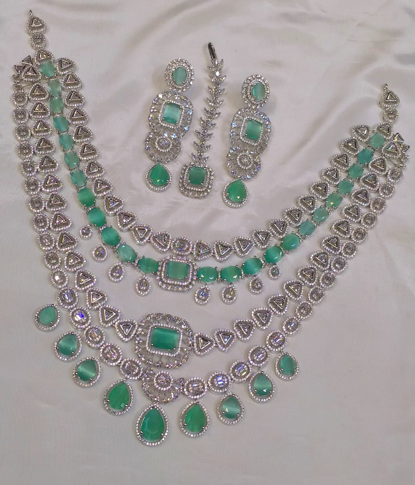 American Diamond 4 Layers Set