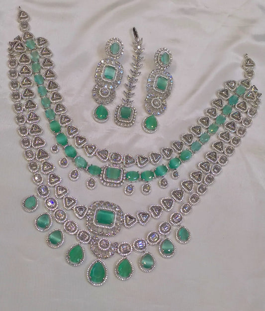 American Diamond 4 Layers Set