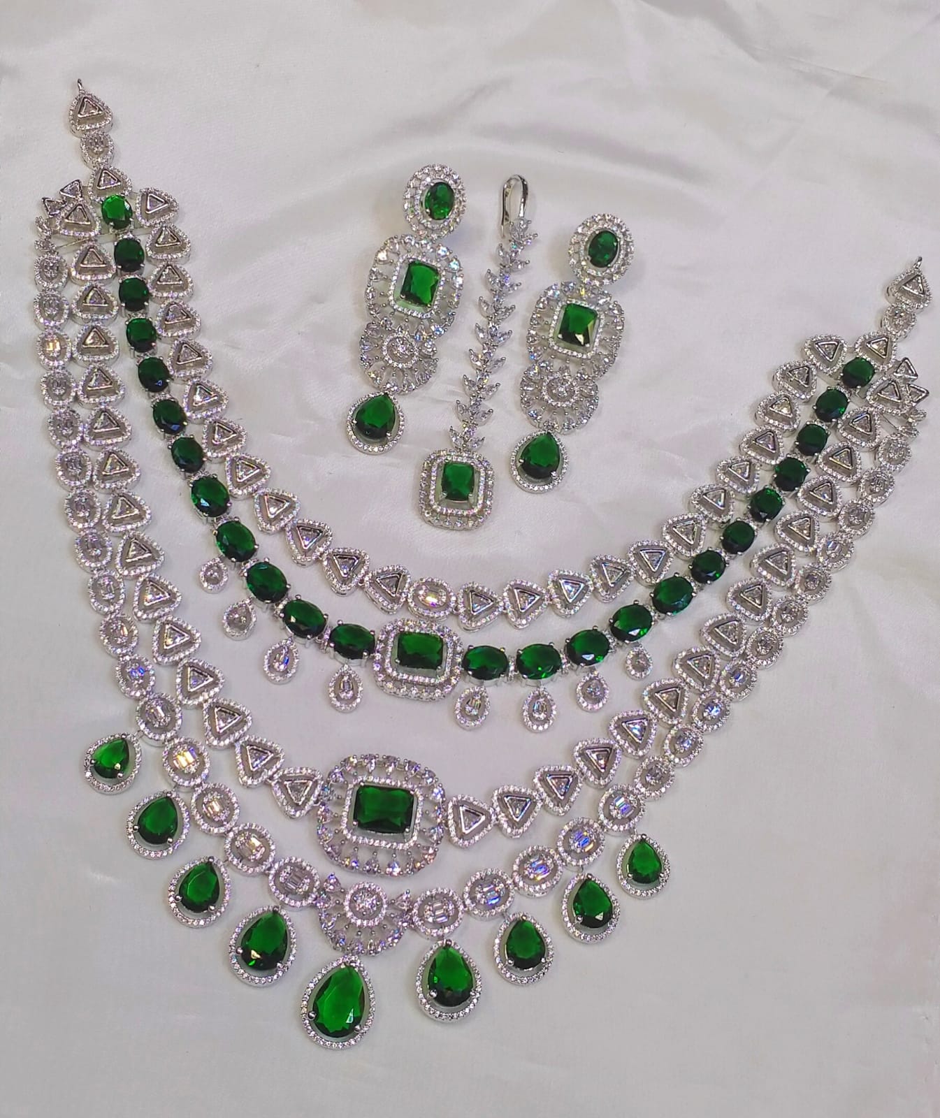 American Diamond 4 Layers Set