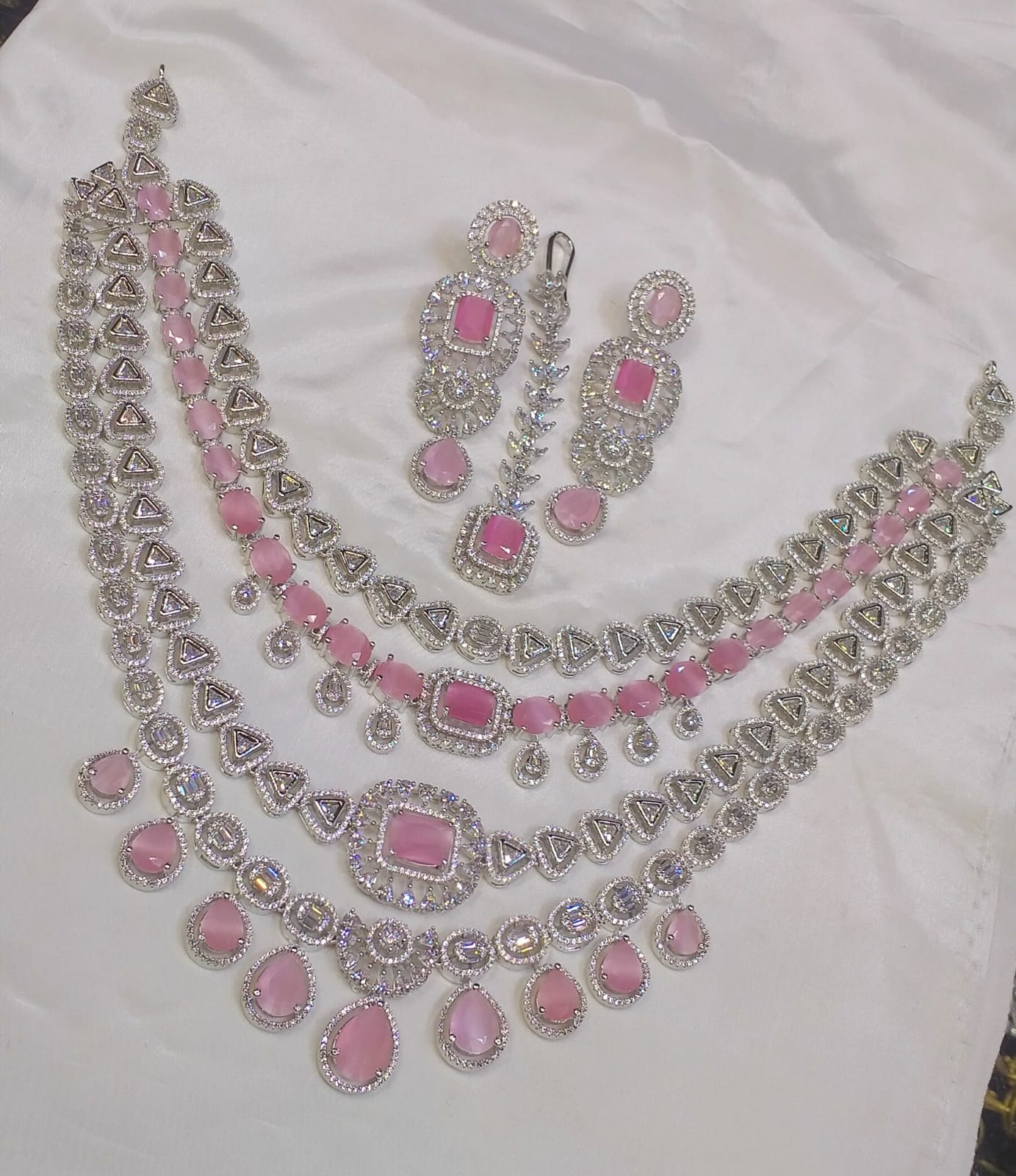 American Diamond 4 Layers Set