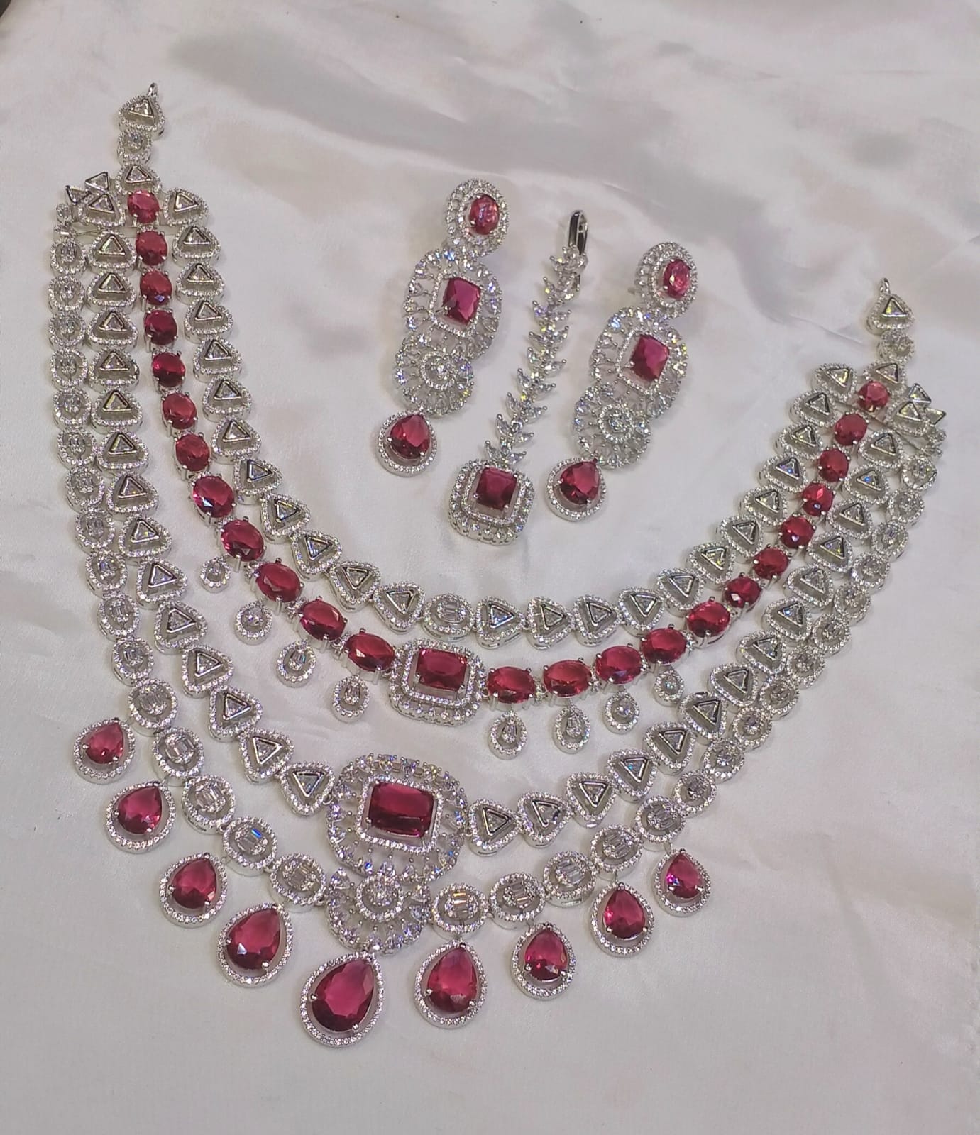 American Diamond 4 Layers Set