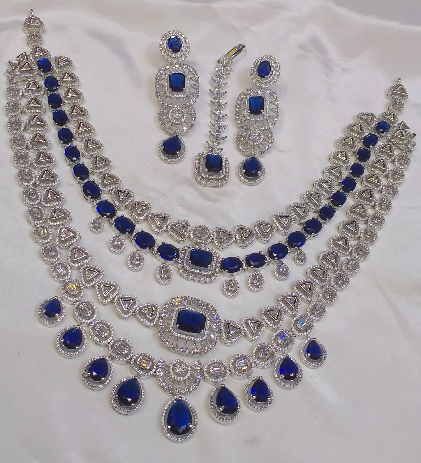 American Diamond 4 Layers Set