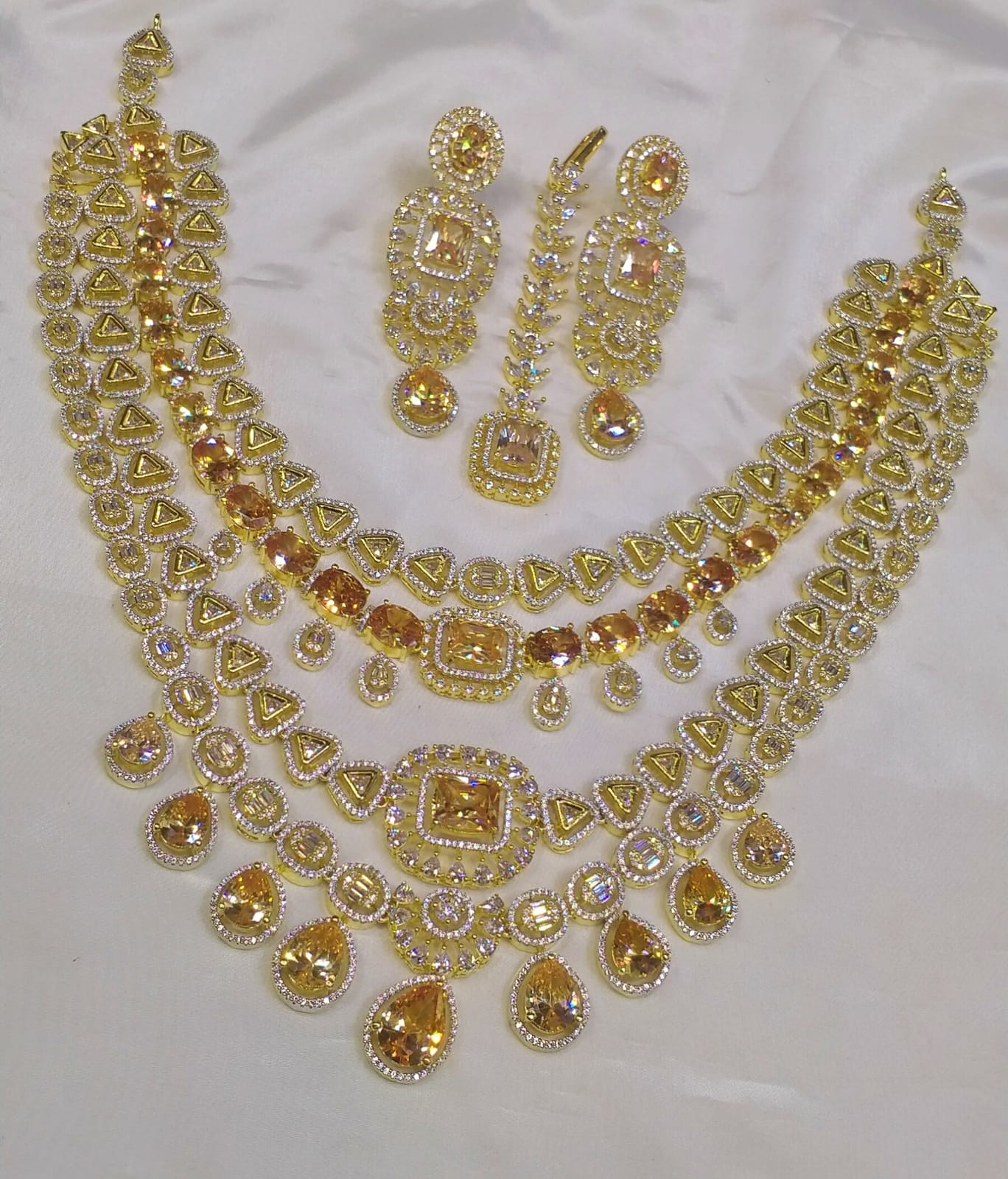 American Diamond 4 Layers Set