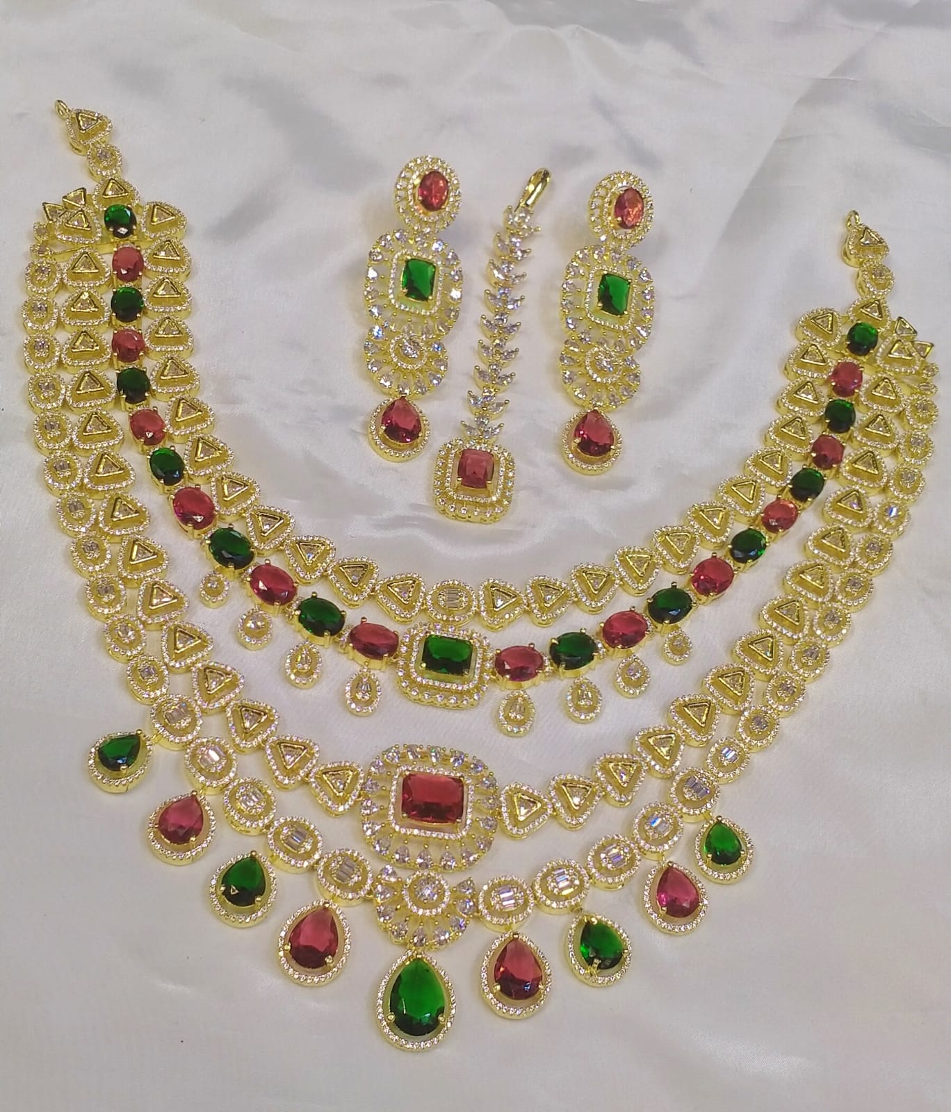 American Diamond 4 Layers Set