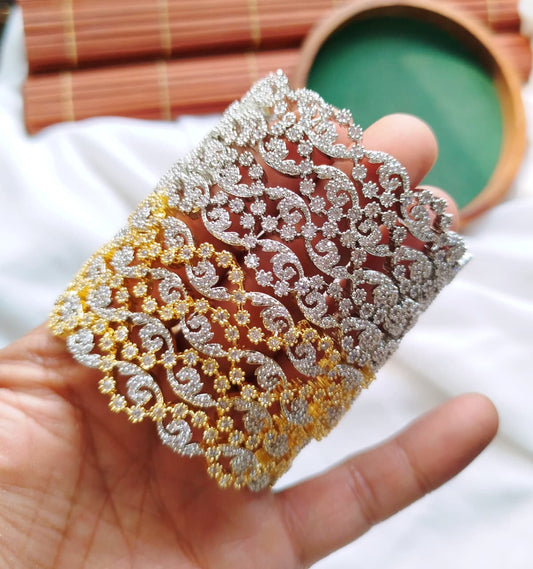 Premium Micro AD 4 Pcs Bangles