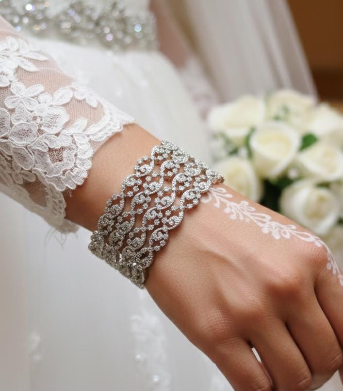 Premium Micro AD 4 Pcs Bangles - Zilarra Jewellers